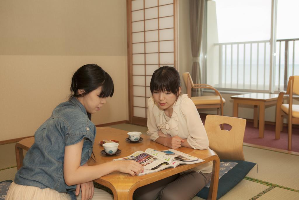 Kyukamura Ibusuki Eksteriør bilde